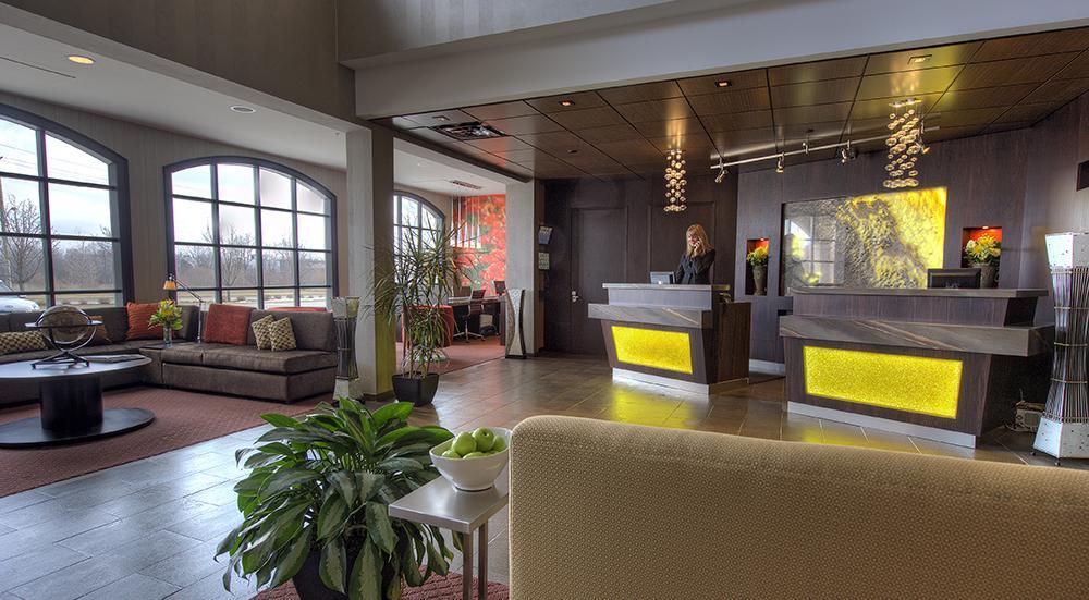 Courtyard By Marriott Waterloo St. Jacobs Hotel Interior photo