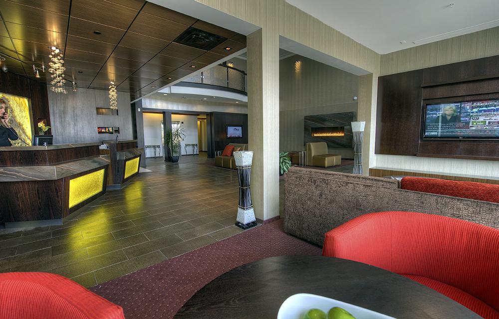 Courtyard By Marriott Waterloo St. Jacobs Hotel Interior photo